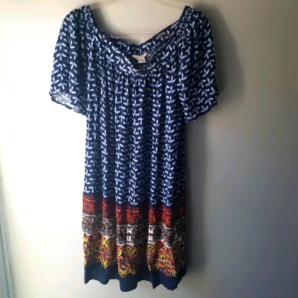 Caslon Rayon Dress Women's Size Medium